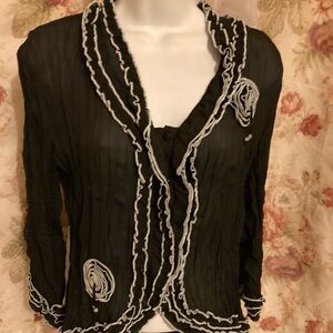 Vintage “Witchy Woman” Dress blouse